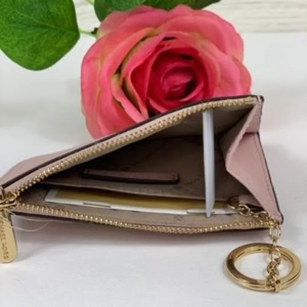 🌸Michael Kors SM Coin Pouch Wallet Card Pouch